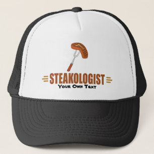 Rolig Steak Truckerkeps