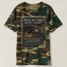 Rolig Steampunk flygmaskin