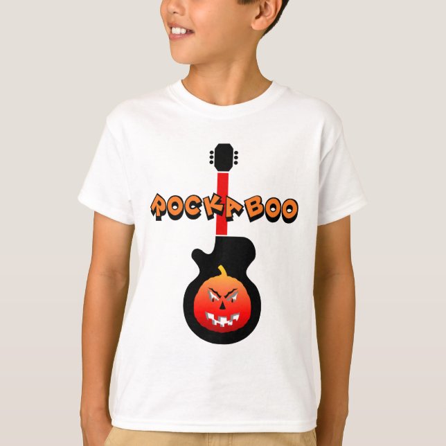 Rolig sten halloween tröja (Framsida)