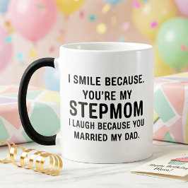 Rolig Stepmumma Kaffemugga Bonus Mamma Födelsedags Mugg