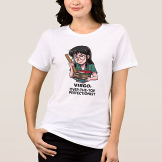 Rolig stjärntecken t shirt