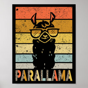 Rolig stödassistent lärare Para Sped Ed Parapr Poster