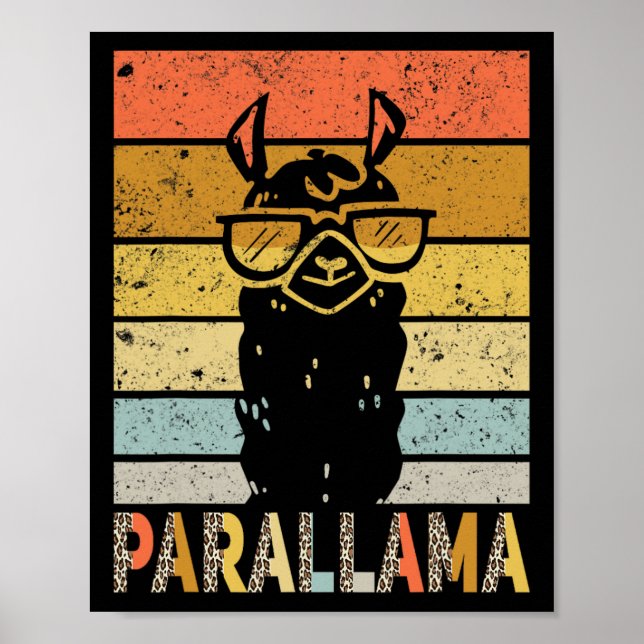 Rolig stödassistent lärare Para Sped Ed Parapr Poster (Framsidan)