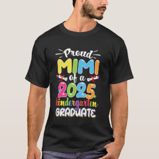 Rolig Stolt Mimi från Klass 2025 Förskoleklass G T Shirt
