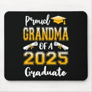 Rolig stolt mormor till en examenklass 2025 musmatta