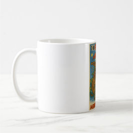 Rolig stor dansk jul kaffemugg