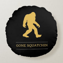Rolig stor fot borta Squatchin Sasquatch