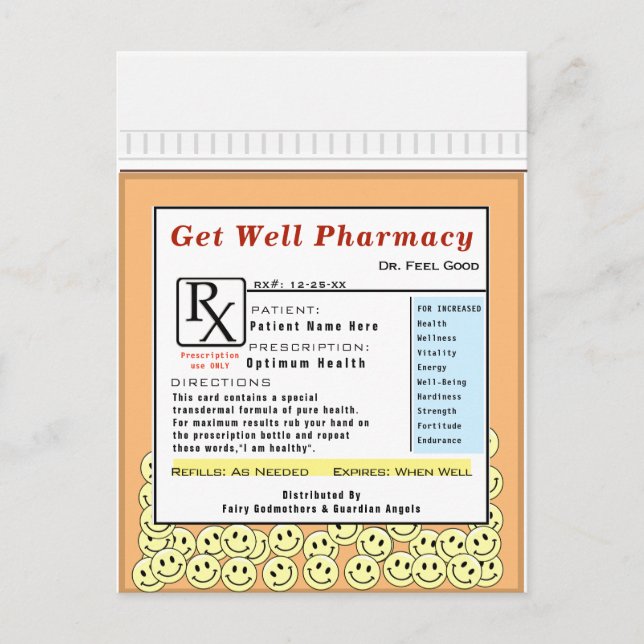 Rolig Stor Snabbåterställningskort Vykort (Framsida)