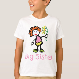 Rolig storasysterT-tröja Tee Shirt