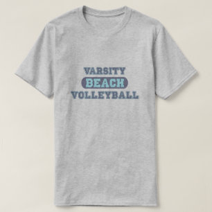 Rolig strandvolleyboll t shirt