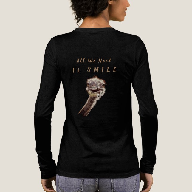 Rolig Struts T Shirt (Baksida)