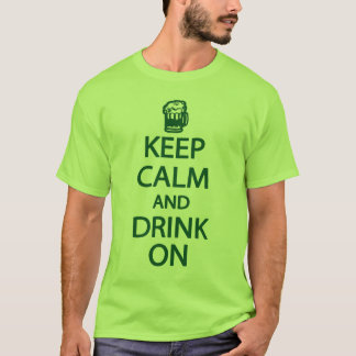 Rolig Sts Patrick T-skjorta (ljusa skjortor) T Shirt