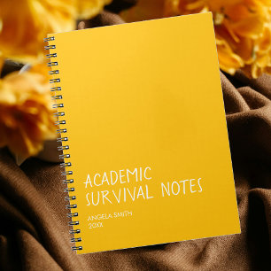 Rolig student anteckningsbok, Studiet Humor Journa Anteckningsbok
