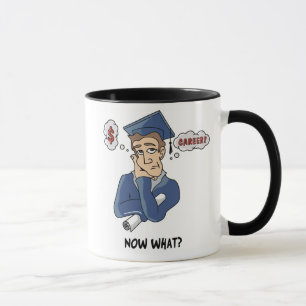 Rolig studenten mugg