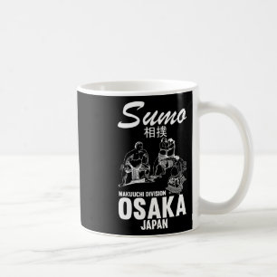 Rolig Sumobrottare Judo Osaka Japan Brottare S Kaffemugg
