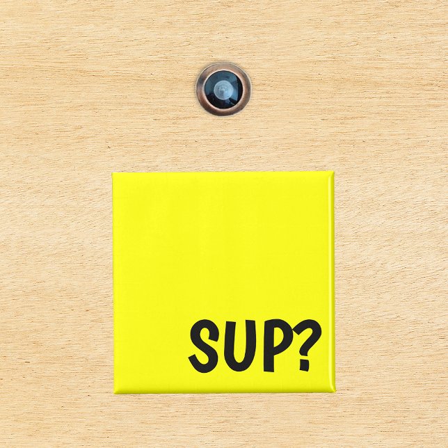 Rolig Sup Välkommen Kryssningsdörrmarkör Lysrör Magnet (Skapare uppladdad)