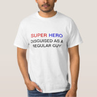 Rolig SuperheroTshirt