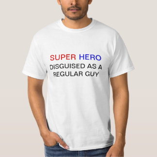 Rolig SuperheroTshirt Tröja