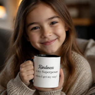 Rolig superhjälte mugg
