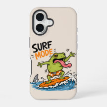 Rolig Surf Mode Groda|Dårig Groda Sommar 