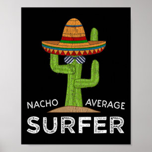 Rolig Surfälskare Humor Som Säger Roliga Surfare S Poster