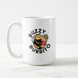 Rolig surrig burrito -bi kaffemugg