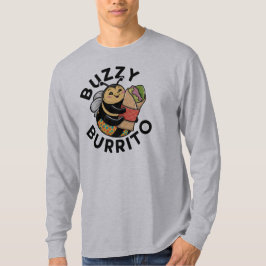 Rolig surrig burrito-bin t shirt