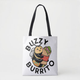 Rolig surrig burrito-bin tygkasse