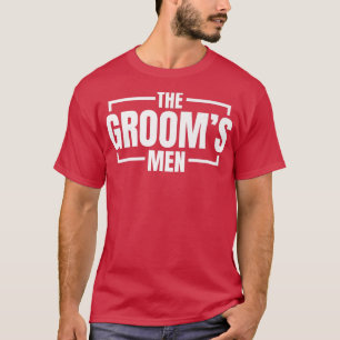 Rolig Svägerska Fest Brudgummens Män Sängkläder Br T Shirt