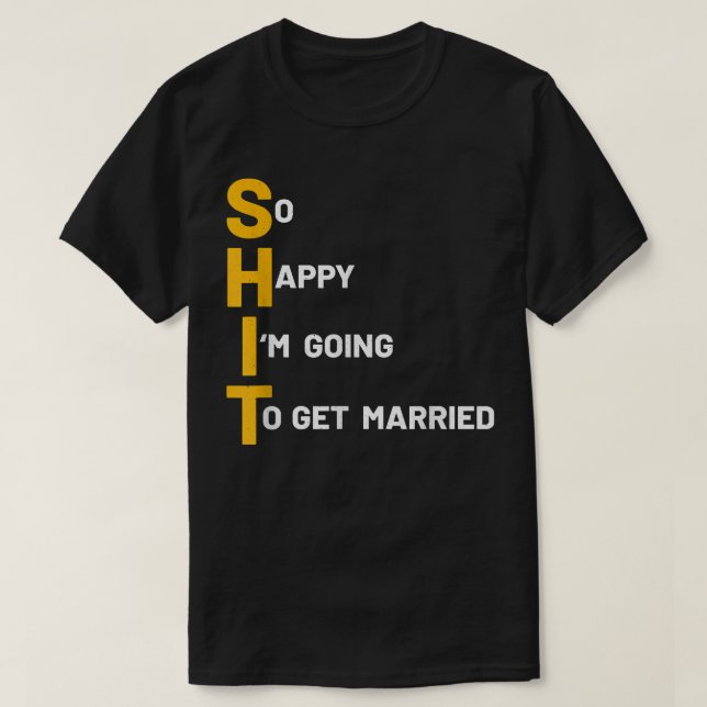 Rolig Svägerska Party Sällmannaparty Bröllopsfest  T Shirt (Design framsida)