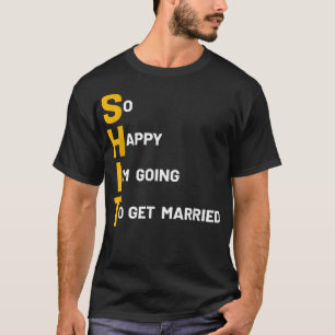 Rolig Svägerska Party Sällmannaparty Bröllopsfest  T Shirt