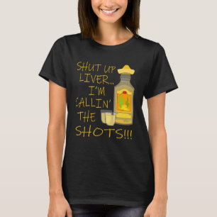 Rolig Svägerska Party Skämtar Med Min Lever T Shirt