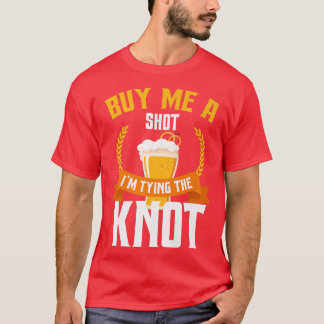 Rolig Svägerskapsfest Shotglas Brudgum Brudgummens T Shirt