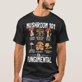 Rolig Svamp 101 Är Svampmykolog Svamp T Shirt