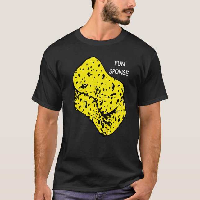 Rolig Svamp Party Glädjedödare T Shirt (Framsida)
