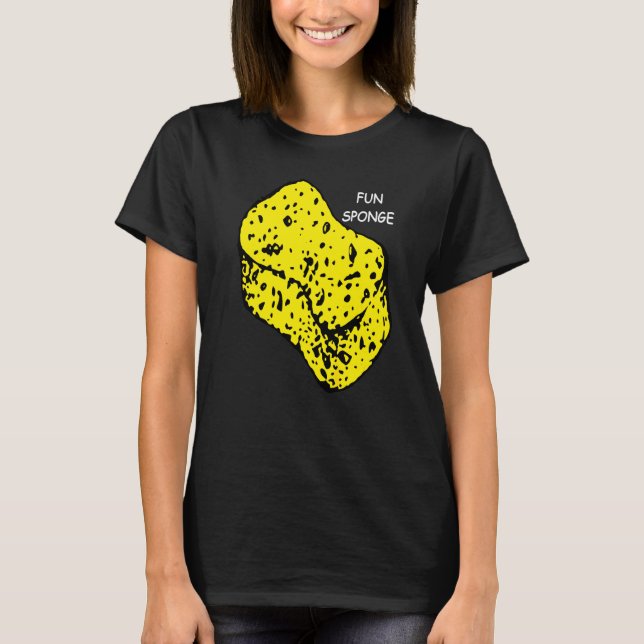 Rolig Svamp Party Glädjedödare T Shirt (Framsida)