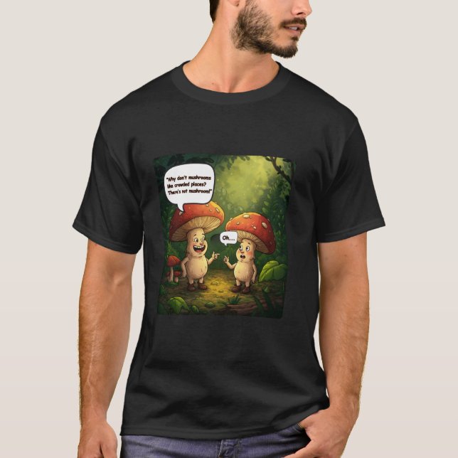 Rolig Svamp T Shirt (Framsida)