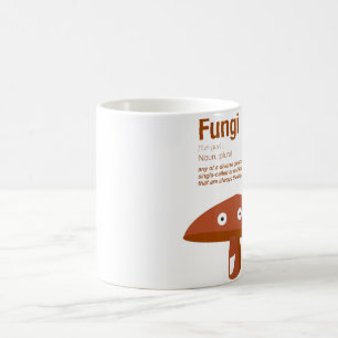 Rolig svampmugg kaffemugg
