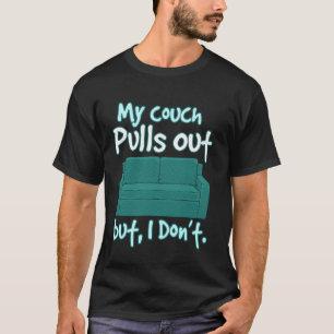 Rolig Svärmannafest För Brudgummen Sällskapet T Shirt