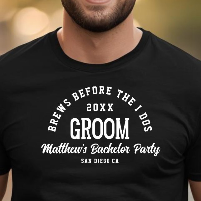 Rolig Svärmannafest Öl Innan Jag Giftar Mig T Shirt (Skapare uppladdad)