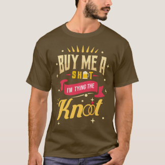 Rolig Svärmannafest Shotglas Brudgum Brudgummens V T Shirt