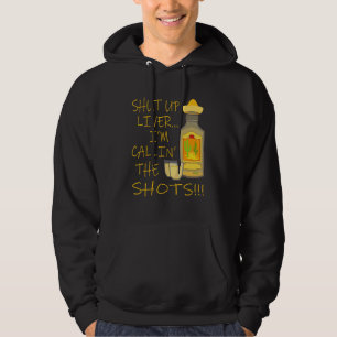 Rolig Svärmannafest Skämtar Med Min Lever 1 Hoodie