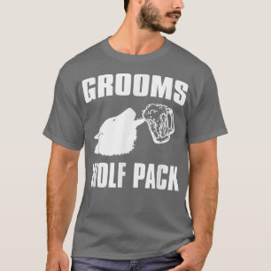 Rolig Svärmannen PartyBrudgummens Vargflock  T Shirt