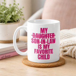 Rolig Svärson är mitt favoritbarn Kaffemugg