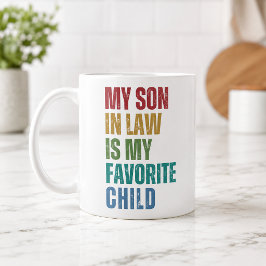 Rolig Svärson Favoritbarn Kaffe Kaffemugg
