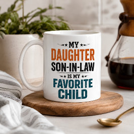 Rolig Svärson Favoritbarn Kaffemugg