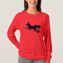 Rolig svart panter Halloween T-shirt