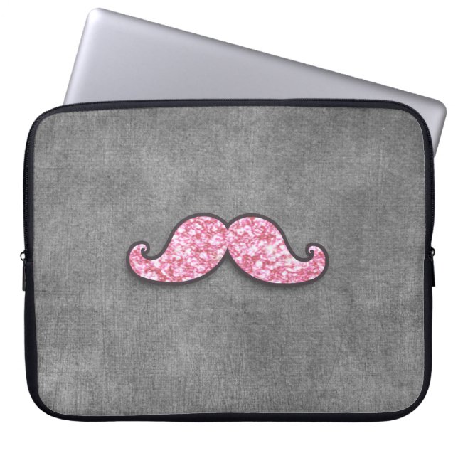ROLIG SVART TAVLA FÖR GRÅ FÄRG FÖR LAPTOP SLEEVE (Framsidan)