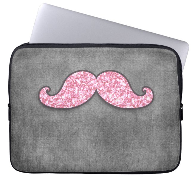 ROLIG SVART TAVLA FÖR GRÅ FÄRG FÖR LAPTOP SLEEVE (Framsidan)