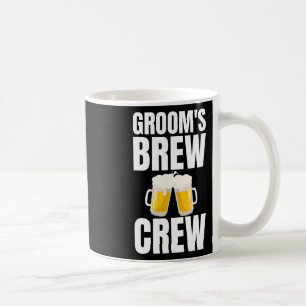 Rolig svensexa öl för Brudgummens bryggarkompisar Kaffemugg